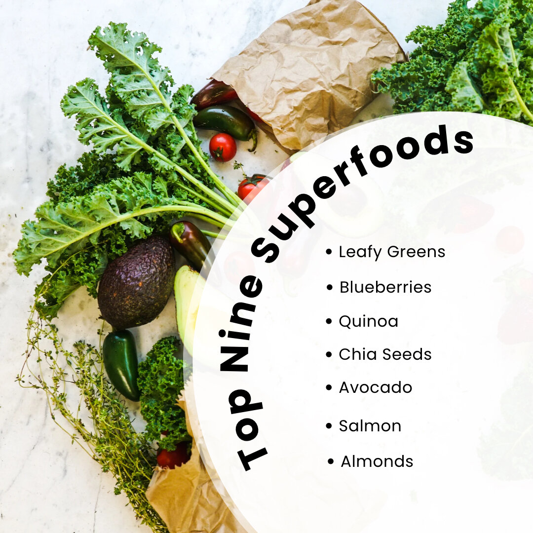 Superfoods are nutrient-dense foods that provide an impressive array of vitamins, minerals, antioxidants, and other essential nutrients. Adding these superfoods to your diet can help you achieve better health and vitality. ​​​​​​​​​
Remember, variety