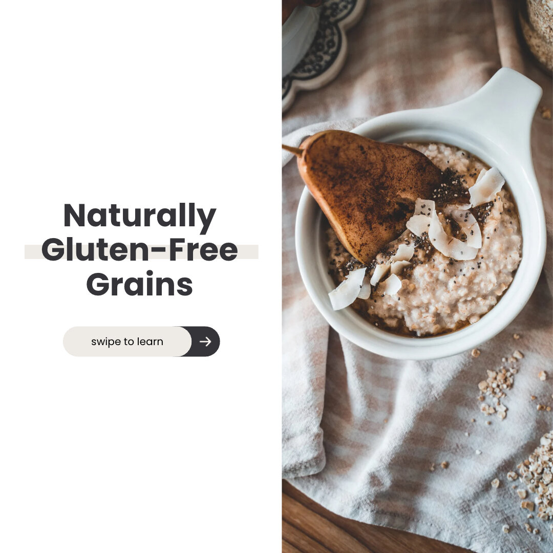 Finding healthy and delicious grain alternatives can be challenging for those who follow a ​​​​​​​​​
gluten-free diet, whether due to celiac disease or gluten sensitivity, or just a personal 
preference. Here are seven gluten-free grains that are bo
