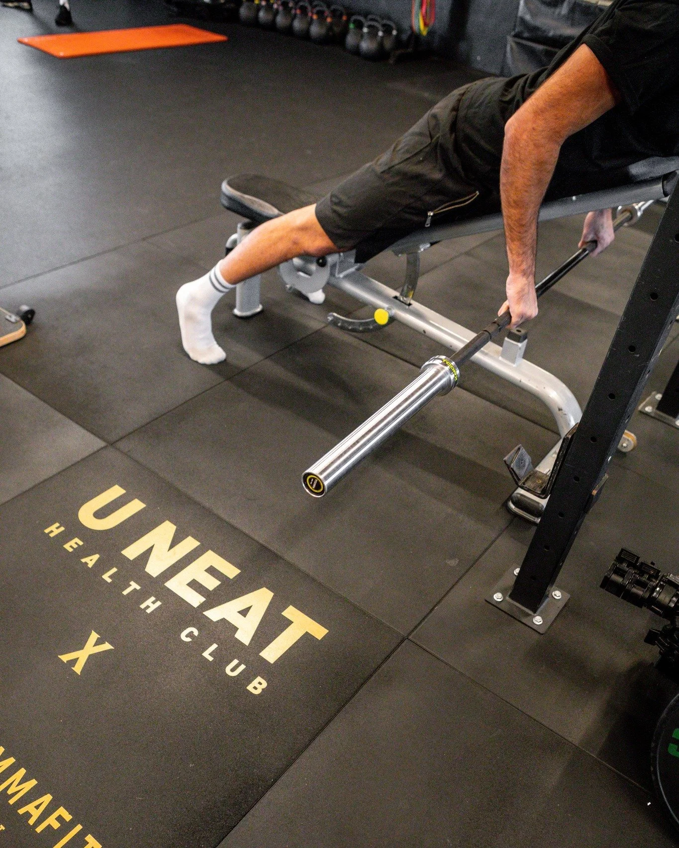 When you enter the Club, you can feel it everywhere.
U NEAT: more than a fitness center.