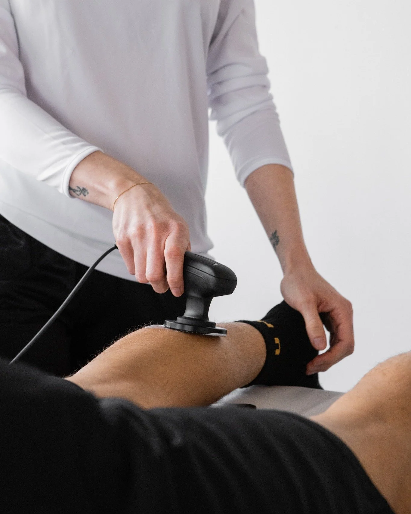 🗞We got some news for U!

Abbiamo introdotto la tecarterapia nel nostro panorama di servizi perch&egrave; crediamo che, nelle mani di un professionista, la tecnologia possa essere uno strumento davvero efficace.
La Tecar, abbinata al giusto trattame