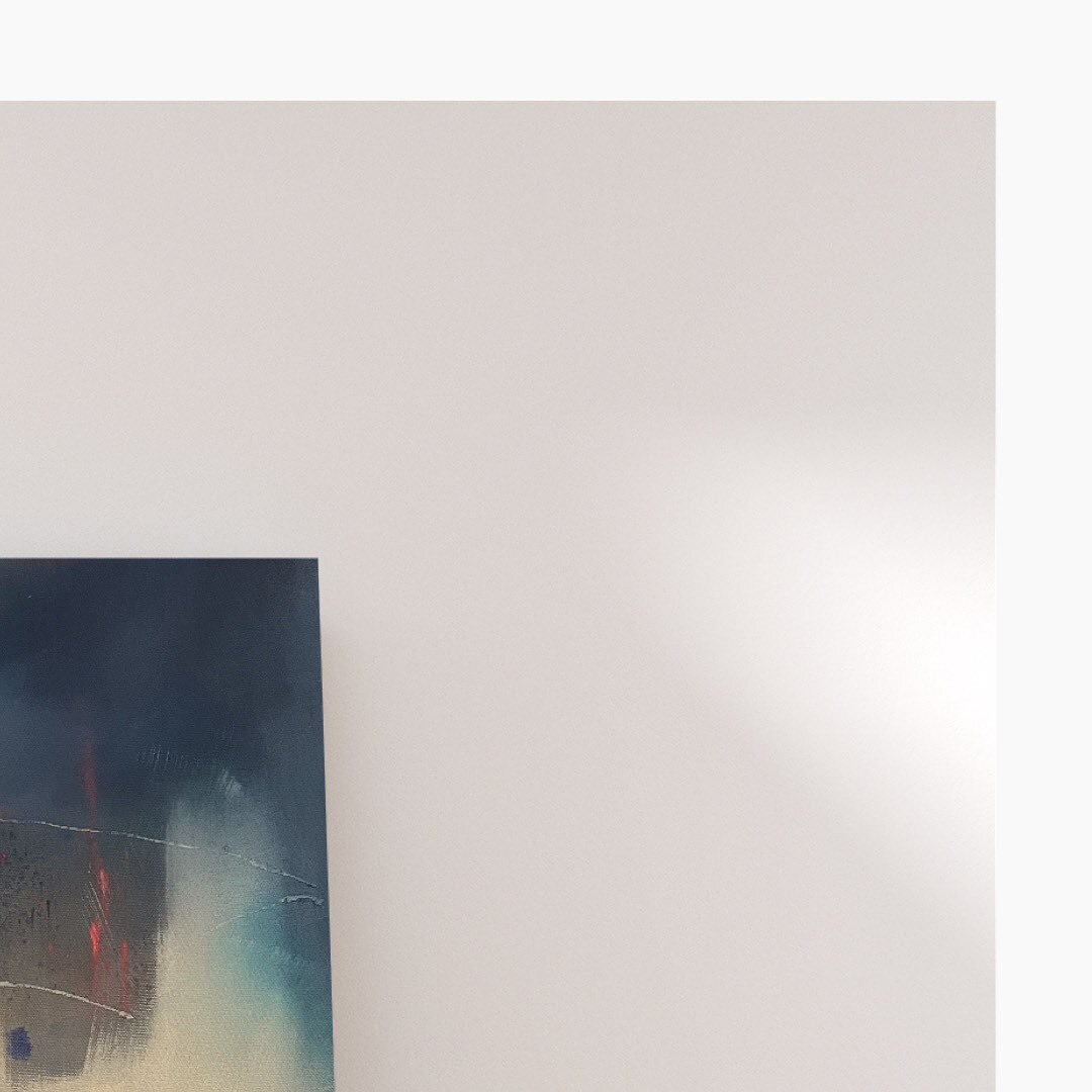 60x60cm on unprimed canvas 

Go to my grid to see the full image