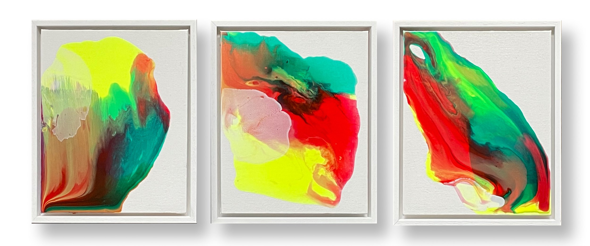 Emma Wharton Love Art | Colourful Abstract Paintings | Bath UK