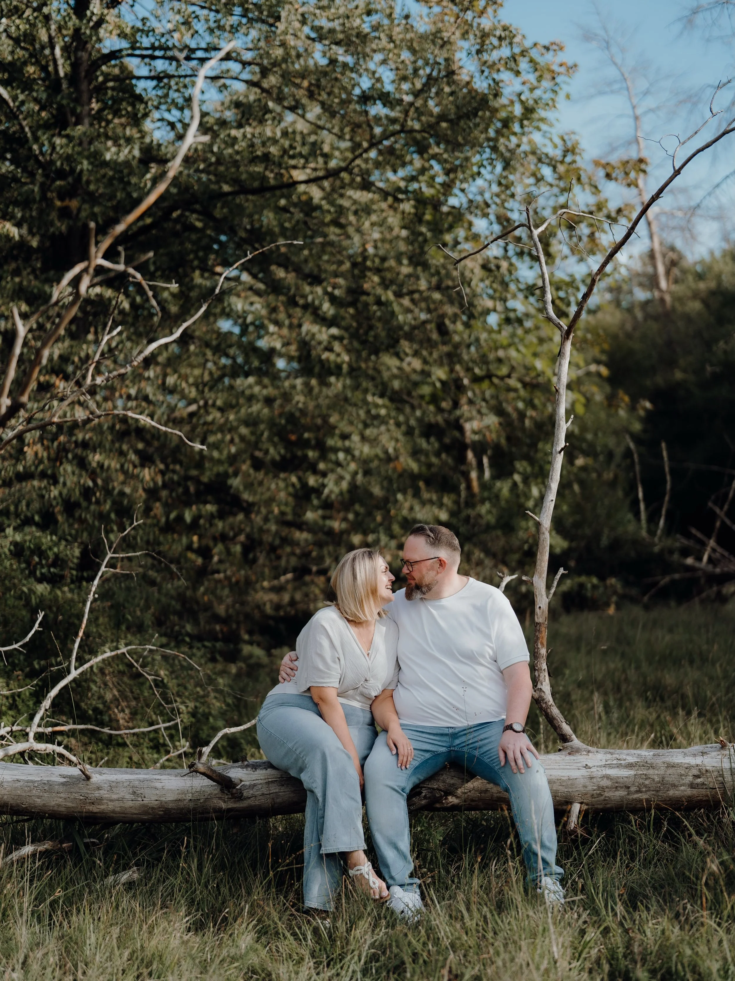 Marina &amp; Chris 💫
The last days of summer, a little love story 🤍

#couplephotography #coupleshoot #loveandwildhearts #couple #lovestory 

*Werbung wegen Verlinkung