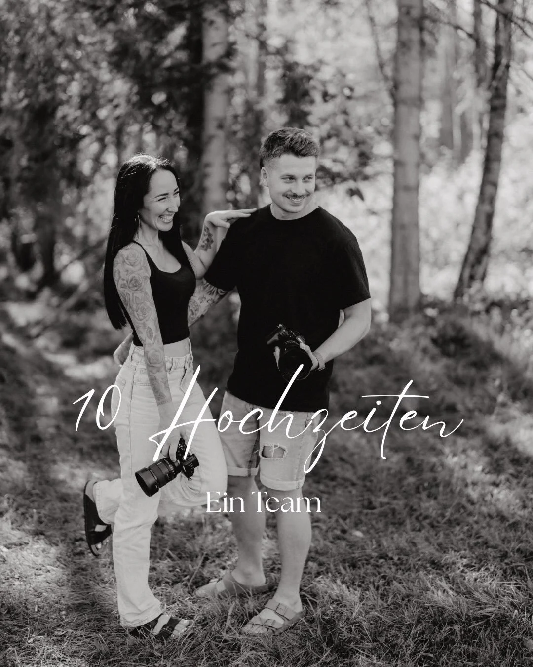 Ein Team &ndash; 10 Hochzeiten 💍

Eine kleine Auswahl an Hochzeiten, die wir in den letzten 5 Jahren begleiten durften 🥹

Wie unfassbar sch&ouml;n ist es zu sehen, wie unterschiedlich, einzigartig und individuell jede Hochzeit sein kann ✨

Die Farb