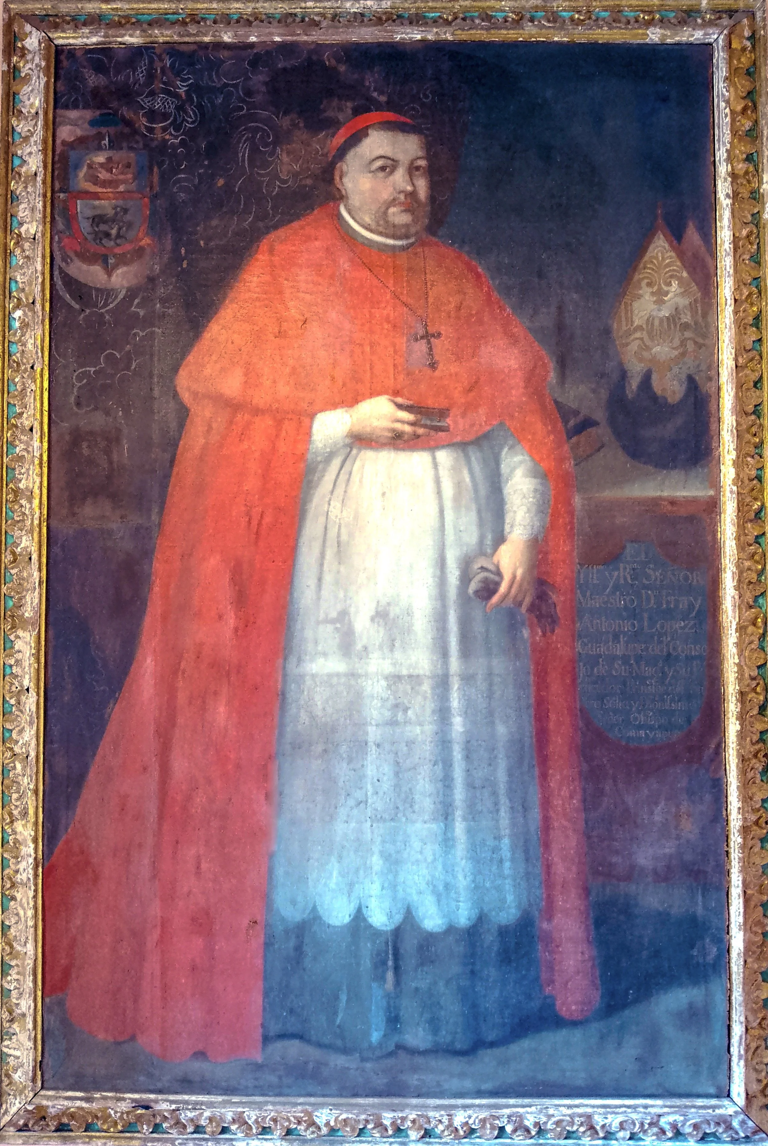 Antonio de Guadalupe López Portillo (1677–1745): Del Tepic novohispano a Roma y Comayagua