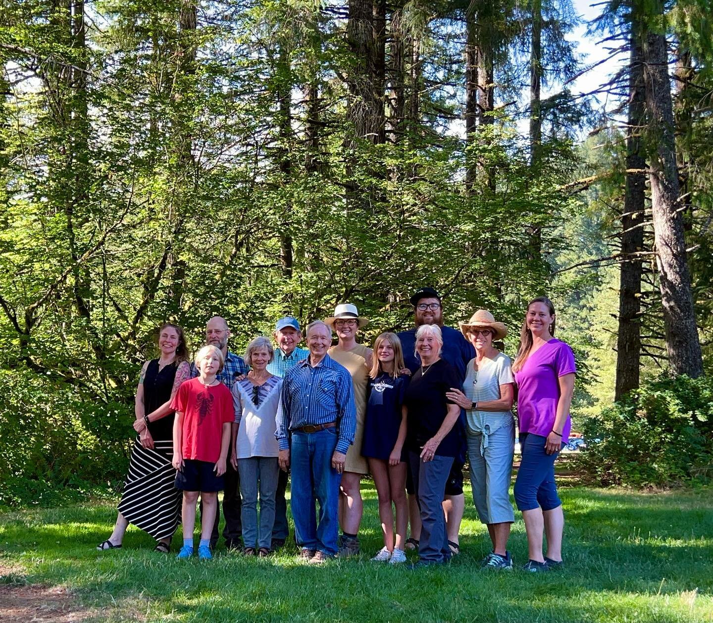 &ldquo;And thus ended, this day, a chapter in my life&rsquo;s history which I shall never regret having passed through&hellip;.&rdquo; - William Smedley 

We ended our journey with hugs from our Oregon family at Silver Falls State Park and Carabella 