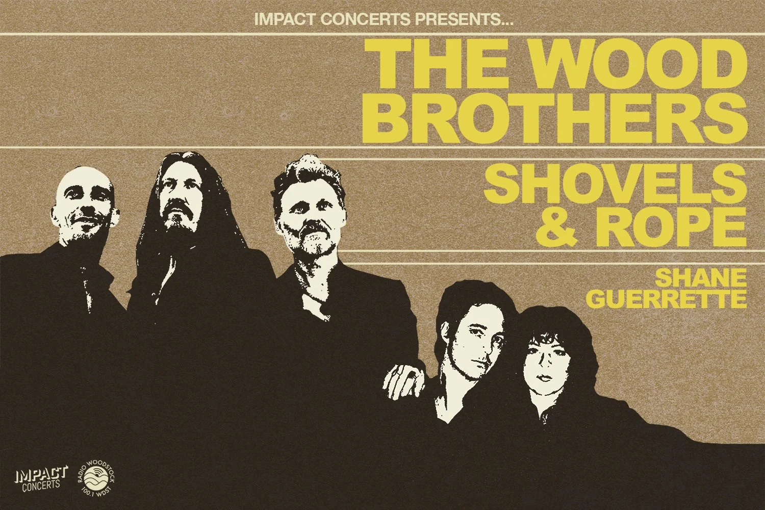 The Wood Brothers + Shovels &amp; Rope