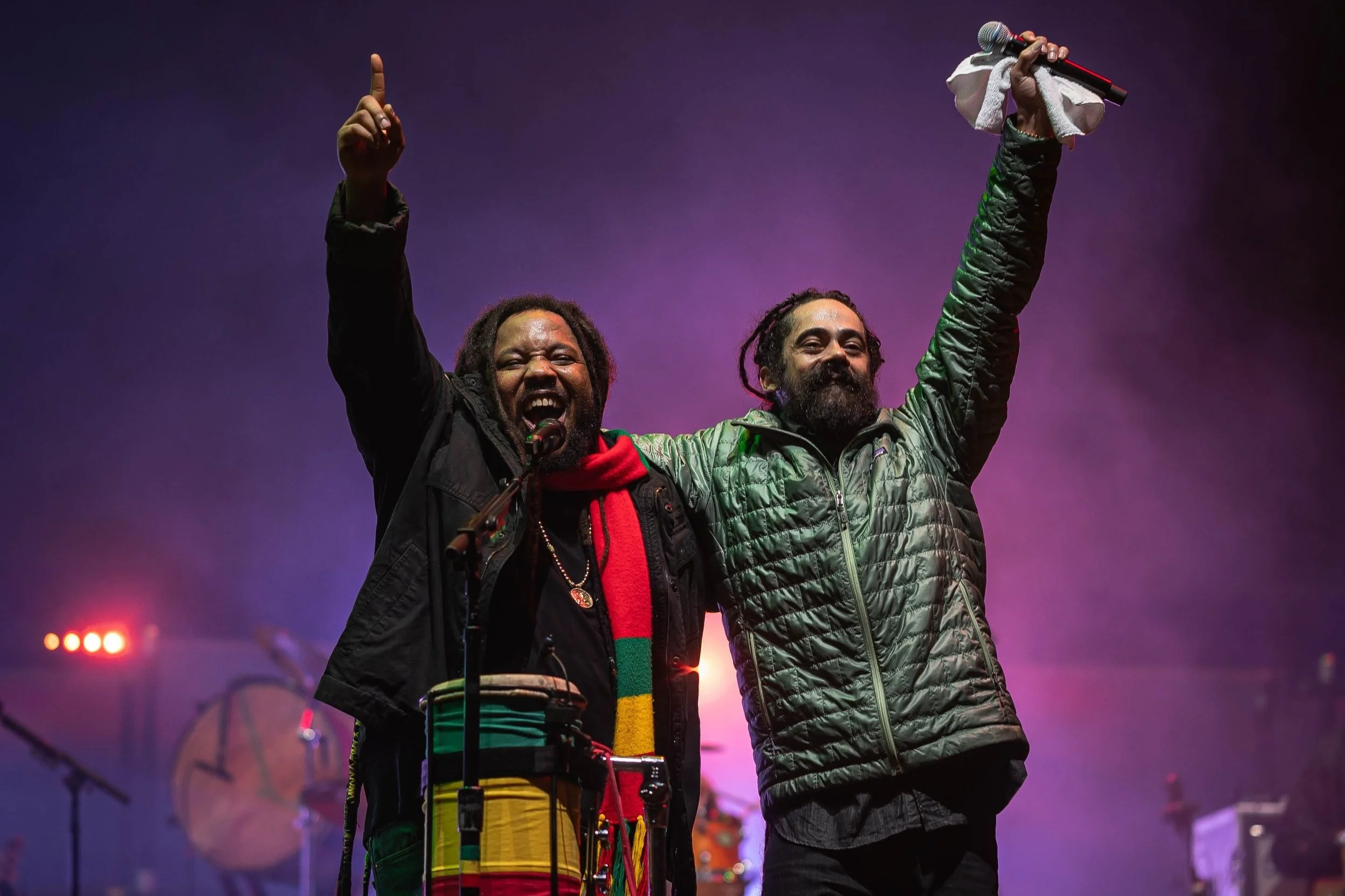 Damian "Jr. Gong" Marley & Stephen Marley