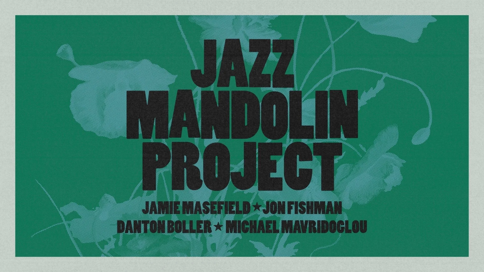 Jazz Mandolin Project