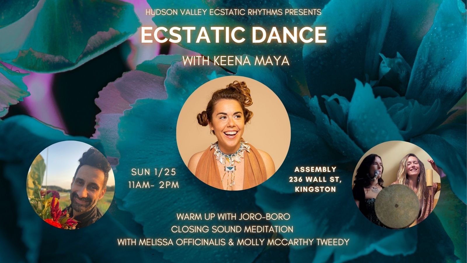 Ecstatic Dance with Keena Maya