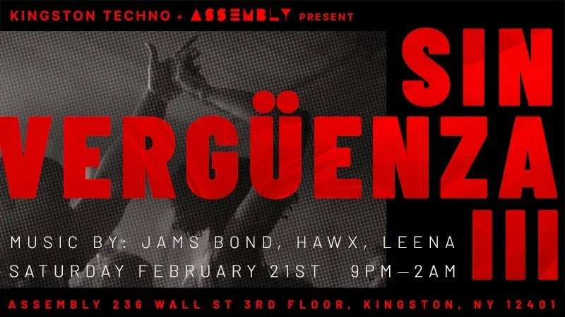 KINGSTON TECHNO: SIN VERGÜENZA III