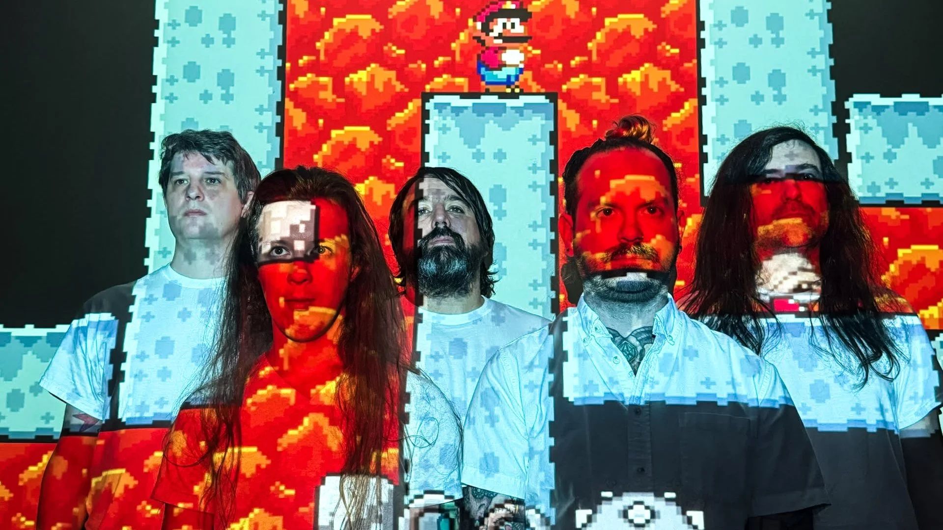 Bit Brigade PERFORMS "MEGA MAN X" LIVE