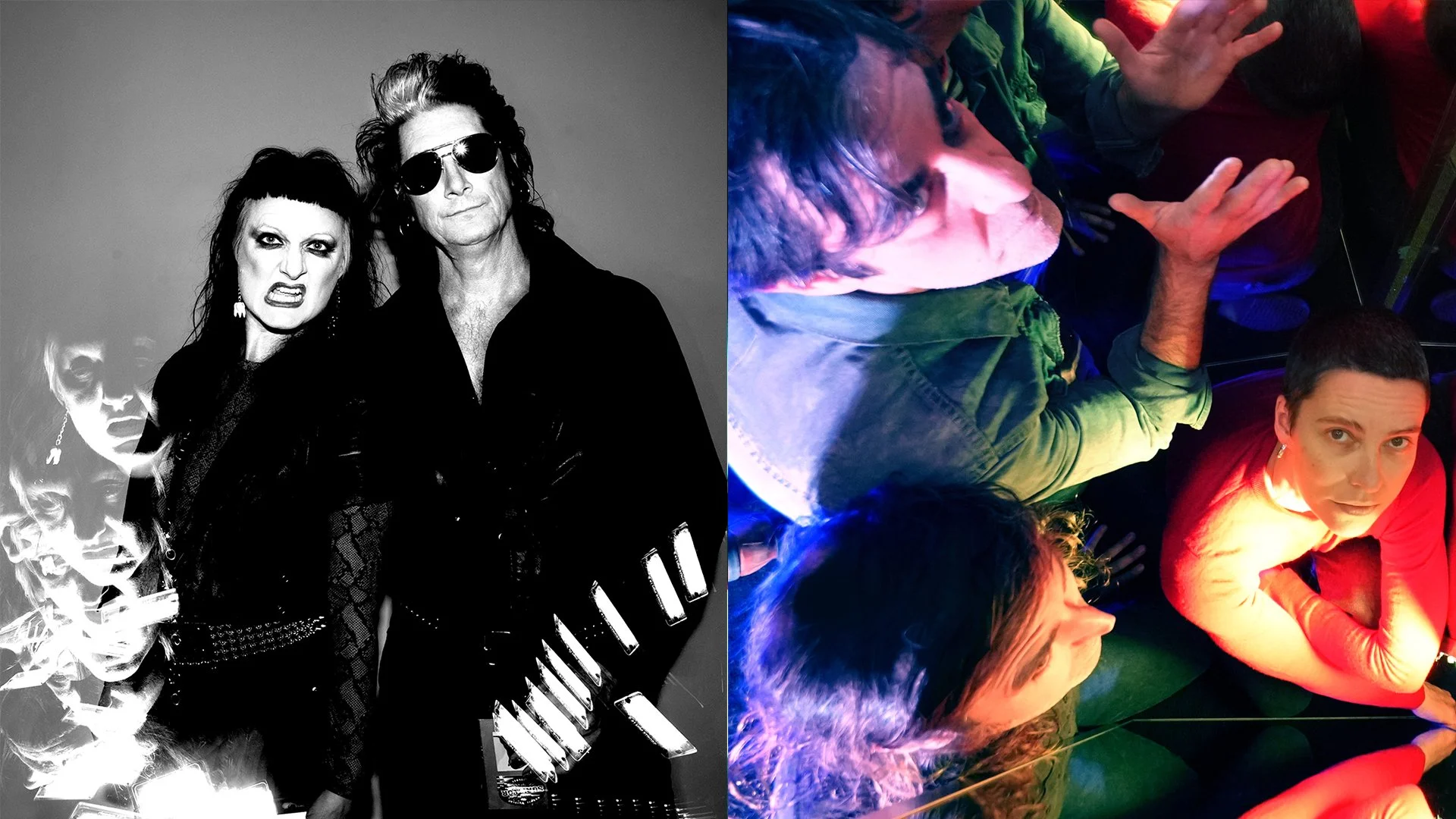 ADULT. &amp; A Place To Bury Strangers