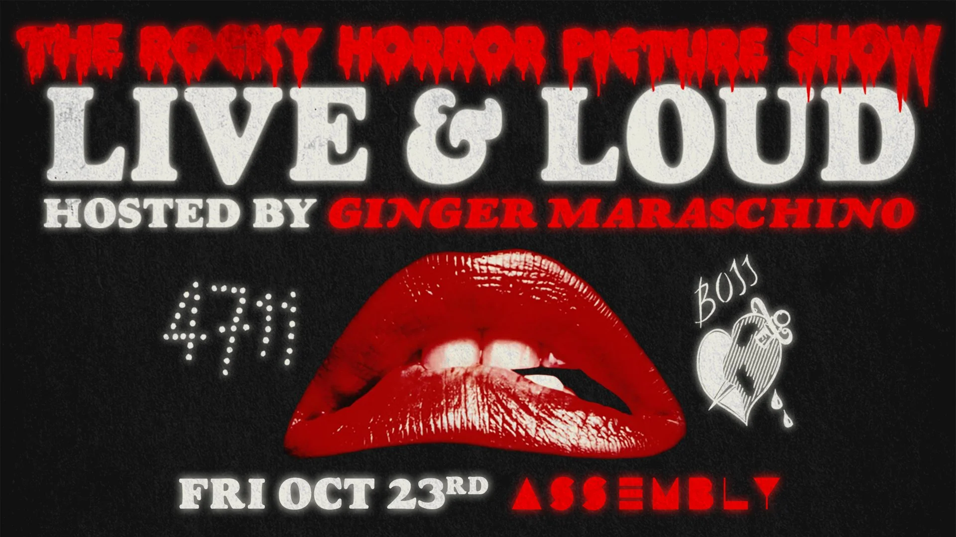 The Rocky Horror Picture Show: LIVE &amp; LOUD