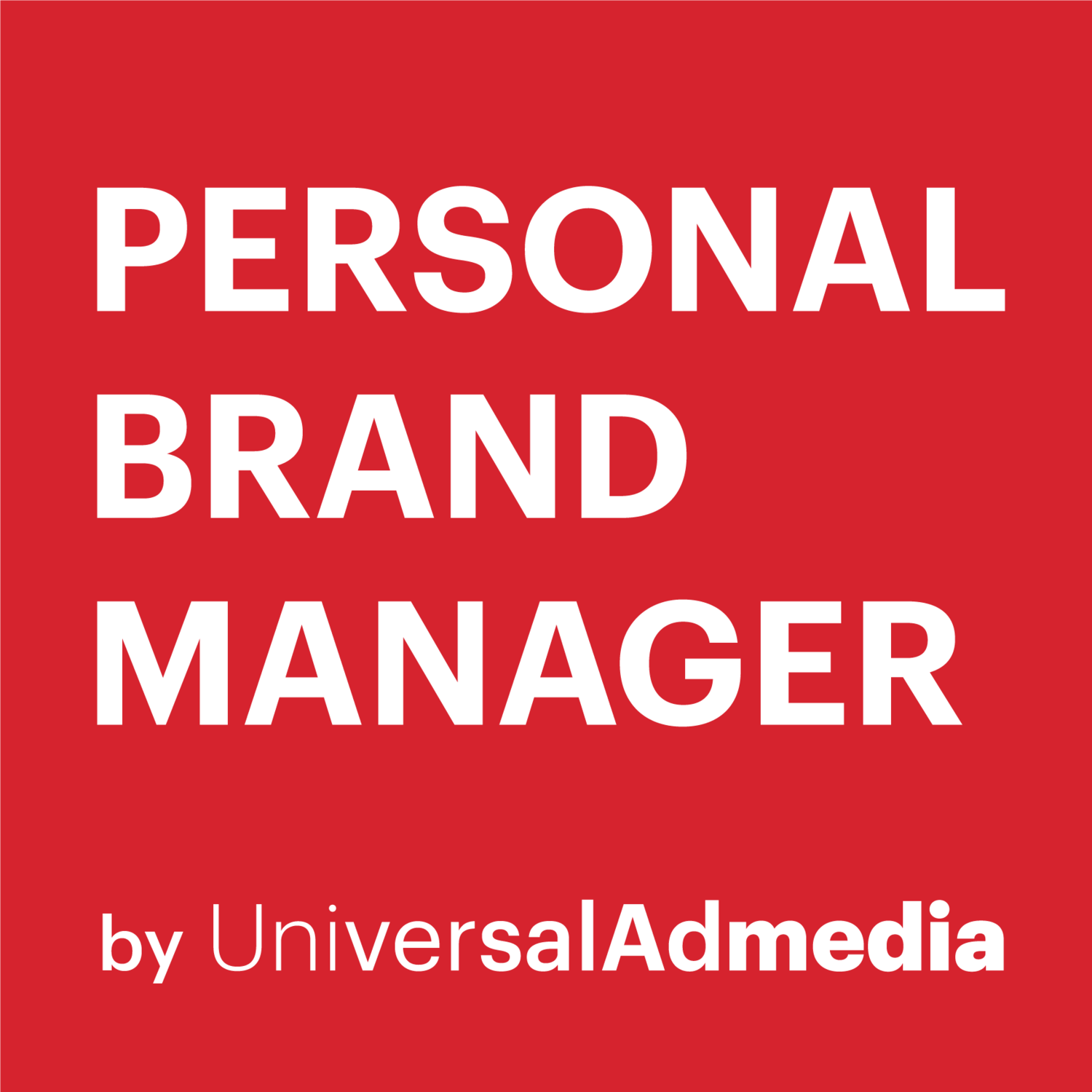 The Personal Brand Manager