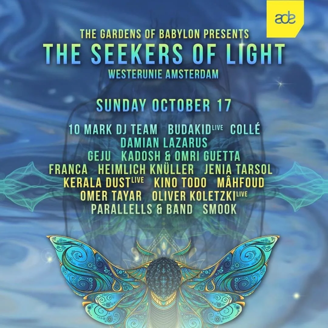 BUDAKID (LIVE) AT ADE (GARDENS OF BABYLON)