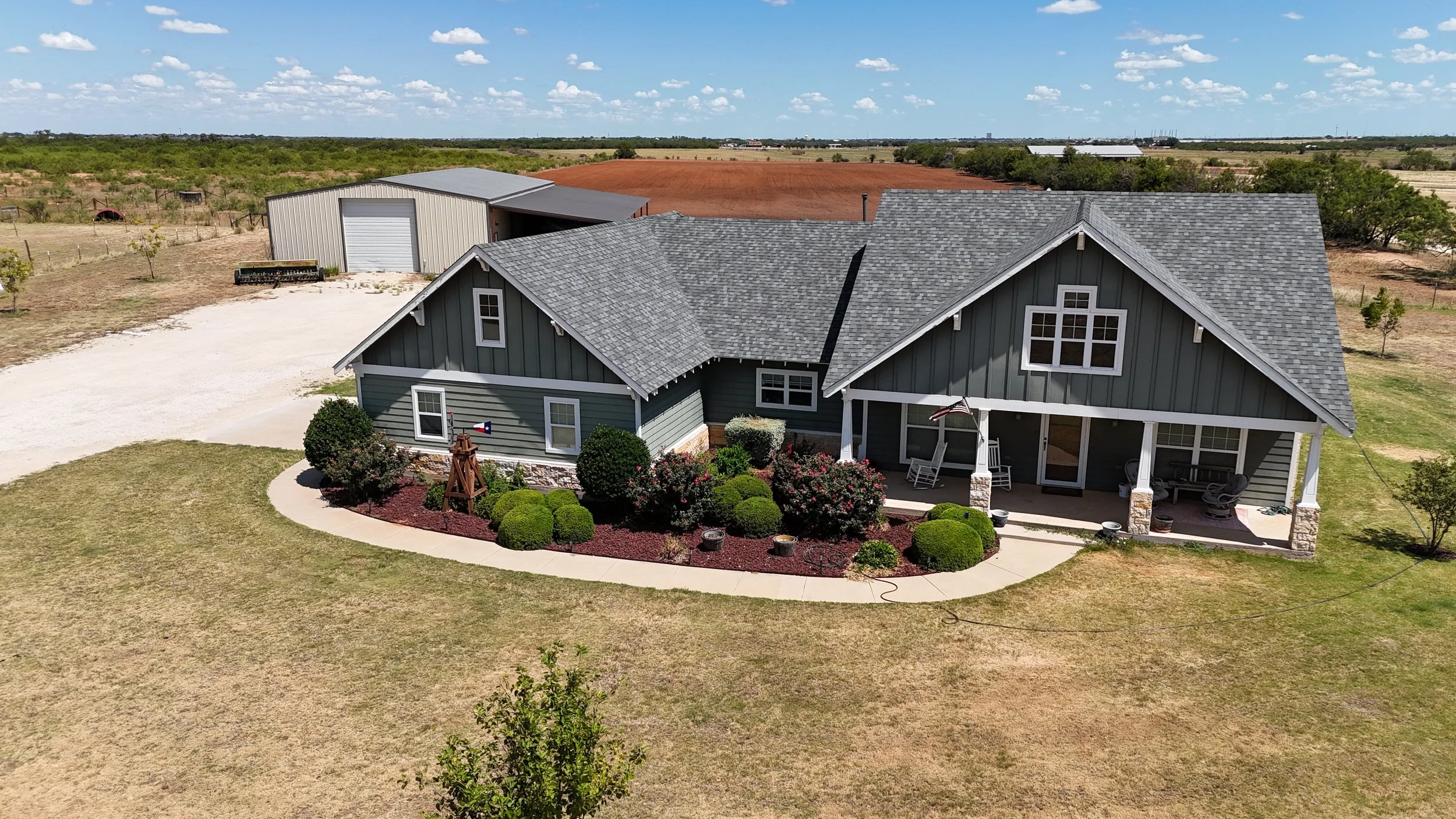 Tuscola Roof Replacement with Class 4 CertainTeed Landmark ClimateFlex Shingles