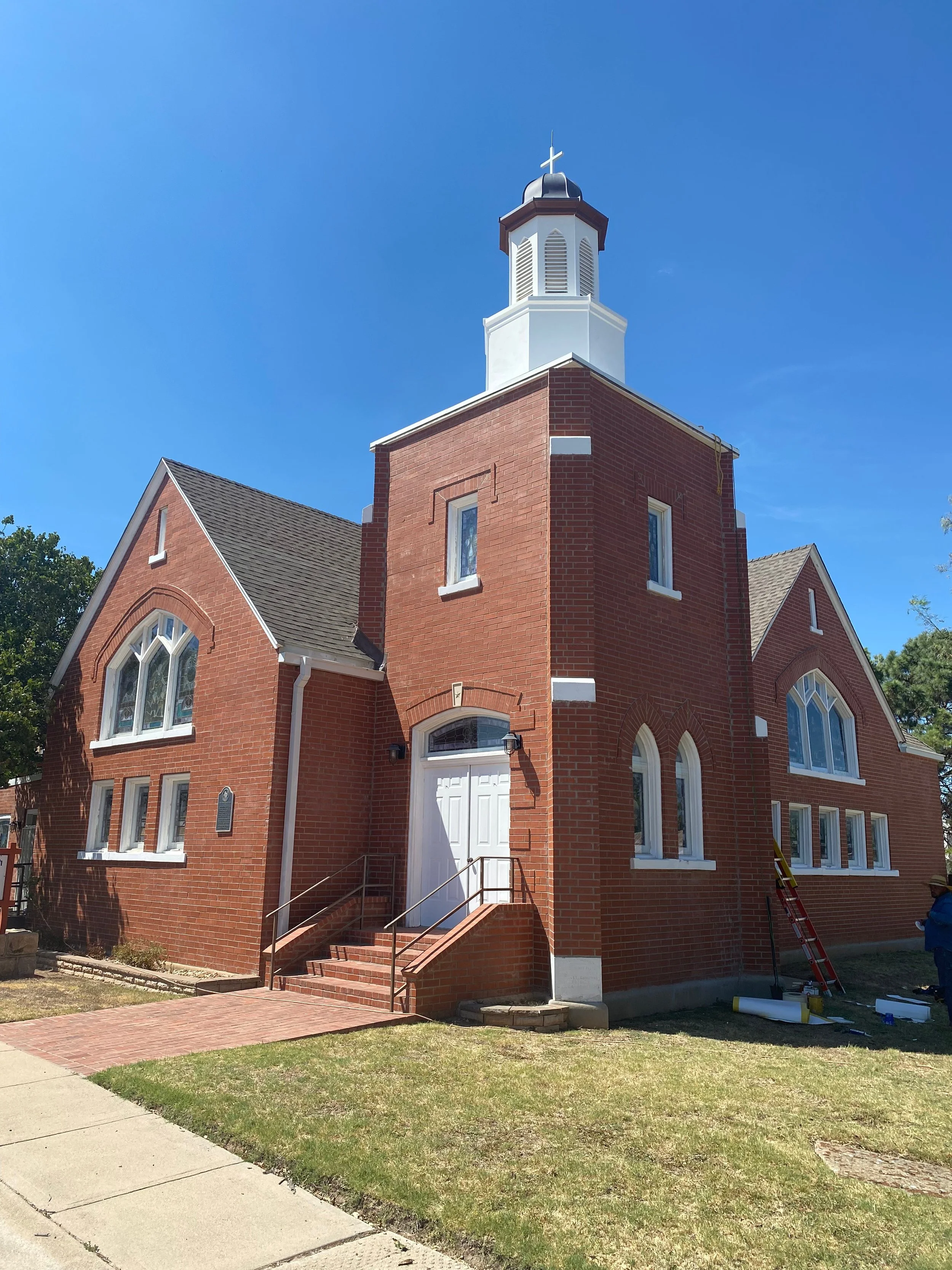 Bunton Roofing Presbyterian Church Baird.jpg