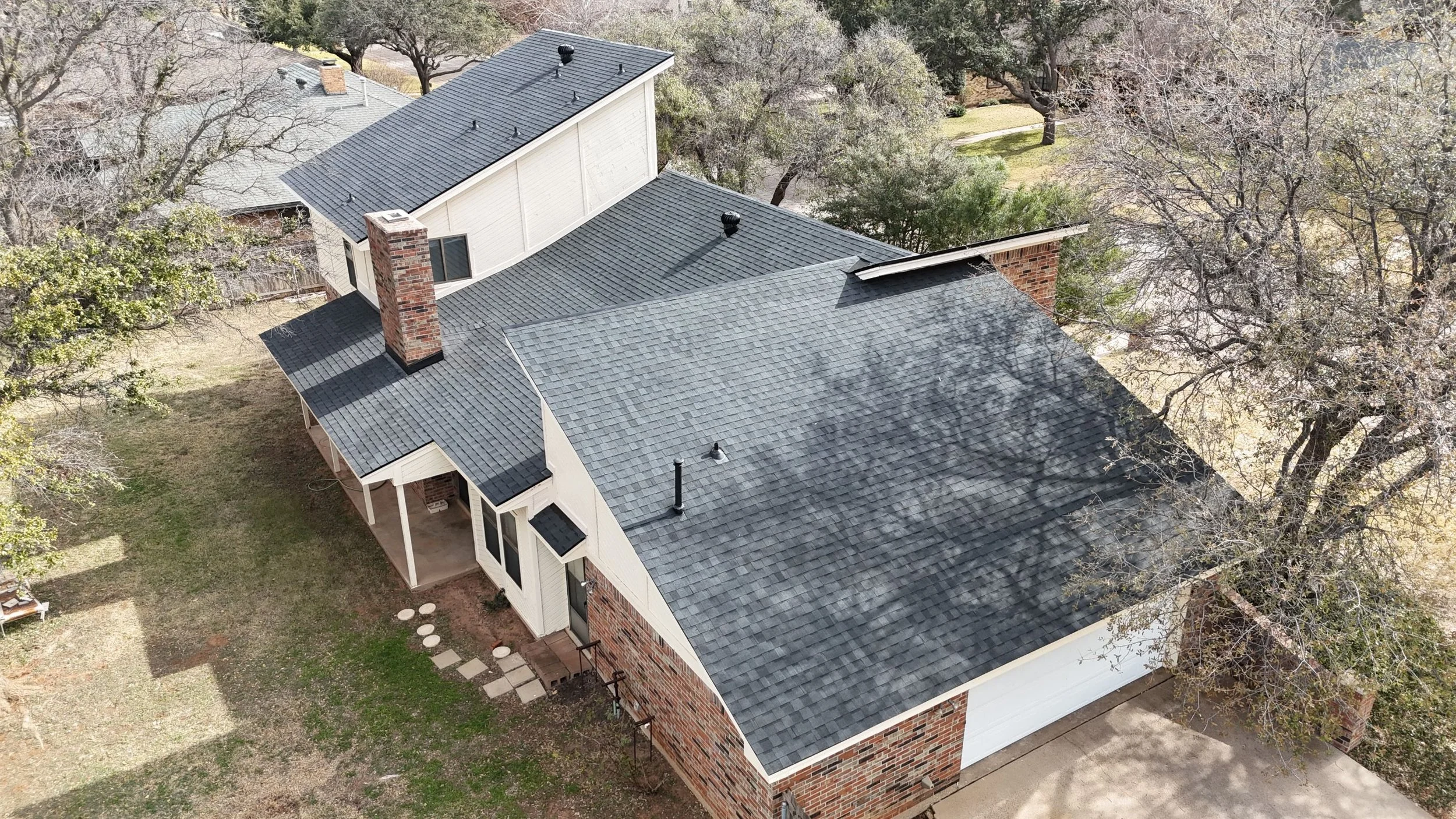 Abilene Roofing Company Project Spotlight: Full Roof Replacement by Bunton Roofing
