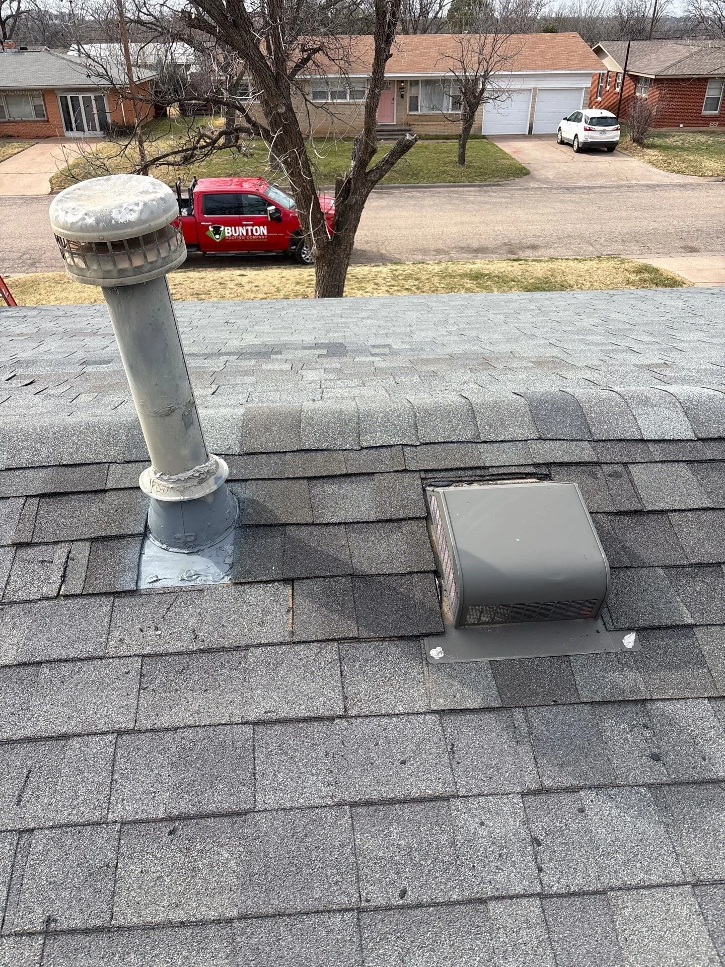 Roof Leak Repair for Rental Property in Abilene