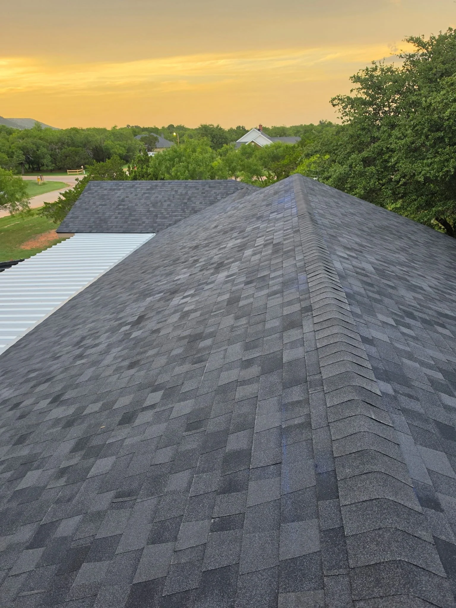 Buffalo Gap Roofing Company Completes Roof Replacement After Lightning Strike