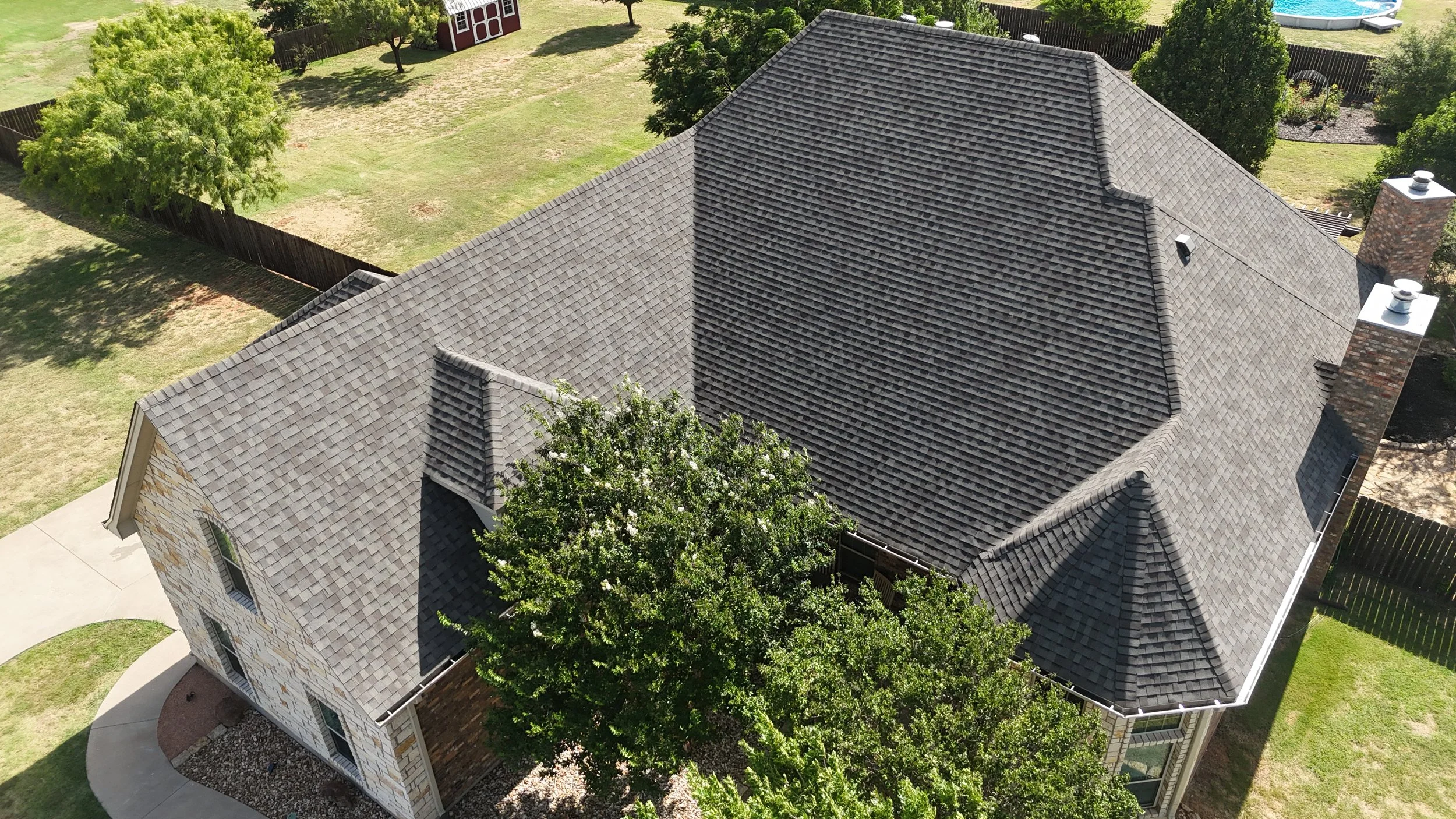 Project Spotlight: Class 4 Roof Replacement in Tuscola, Texas