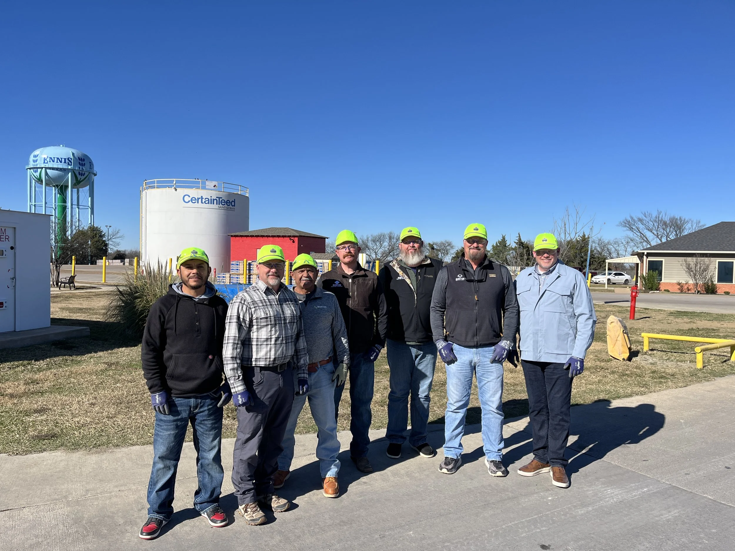 Behind the Shingles: Bunton Roofing Tours CertainTeed’s Ennis, Texas Plant