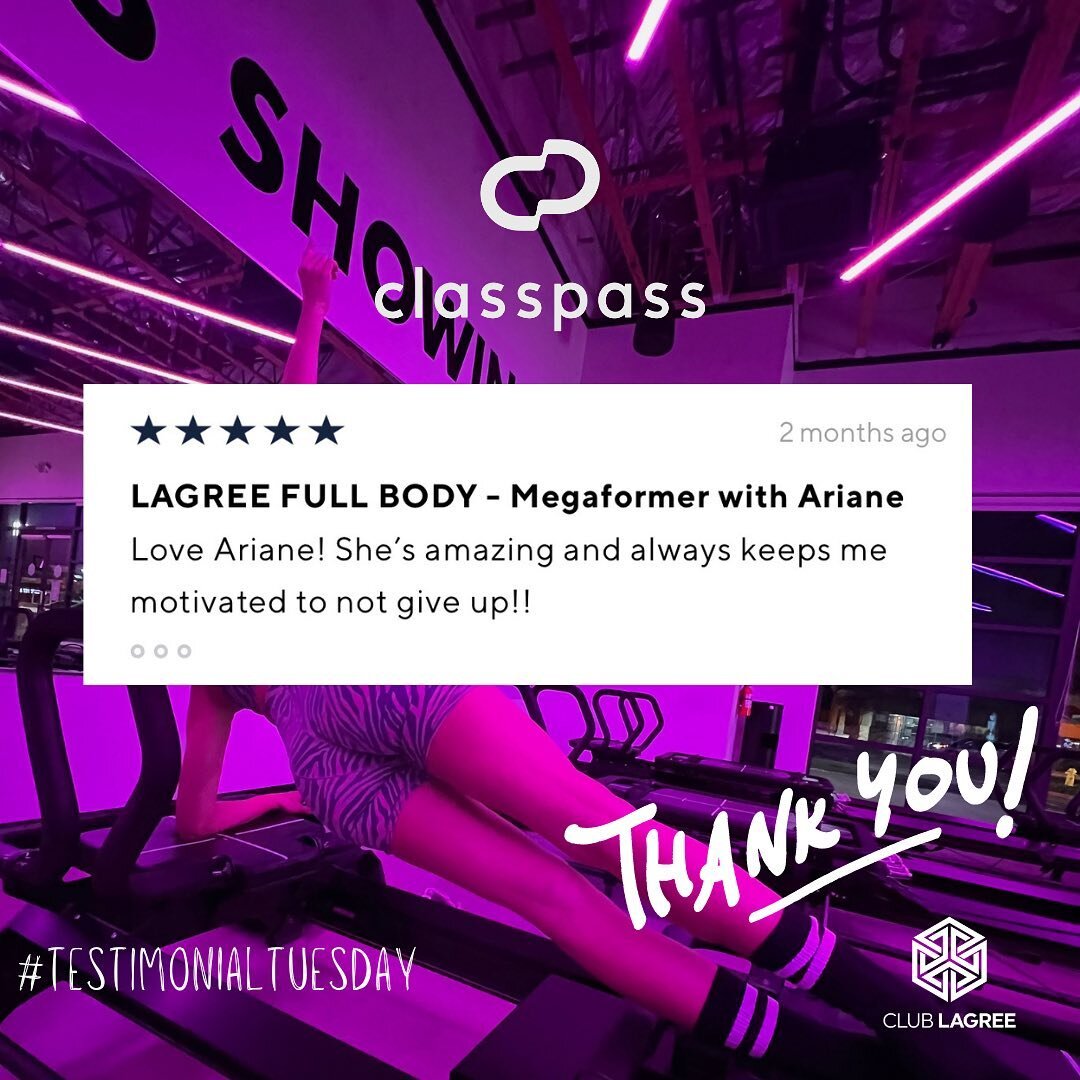 Your feedback means everything to us! 🖤
⁠
Thank you for taking the time to hype up our amazing instructors at ALL 3 of our locations! 📍⁠😍🥳
⁠
Did you know? 👀⁠
⁠
We're opening up 2 more locations here in #California:⁠
⁠
📍NORTHRIDGE (Pre-sale NOW 