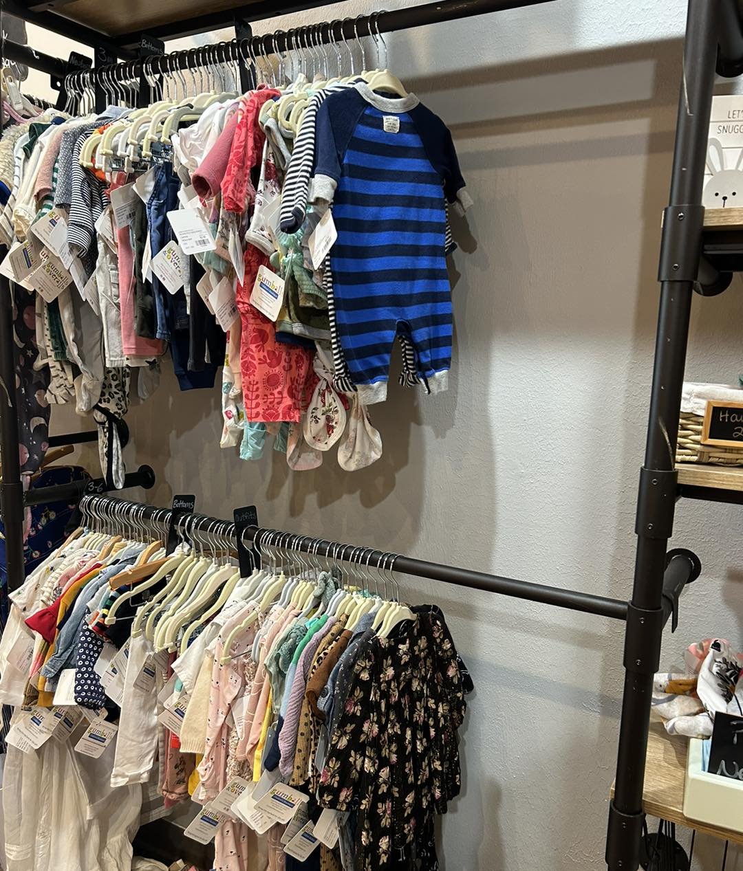 Well that&rsquo;s weird! There&rsquo;s a lot of space on our 0-6 Month racks. Usually infant is jam packed, but it&rsquo;s been flying out the door!

If you have baby clothes to offload, we are in need. Just walk in with your bin or bags, and get ins