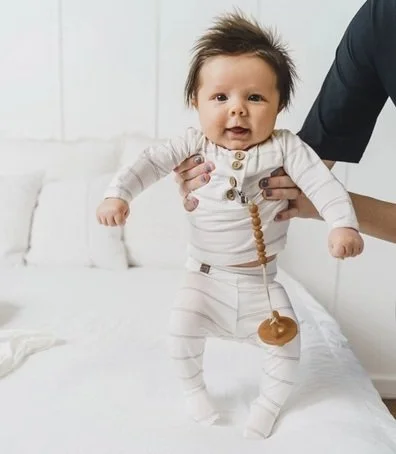 Holiday Sale Sneak Peek #9

25% off Papillon Bebe Bamboo sets

Super soft, gender neutral, and they have feet!

Regularly $33.99
Sale Price: $25.49