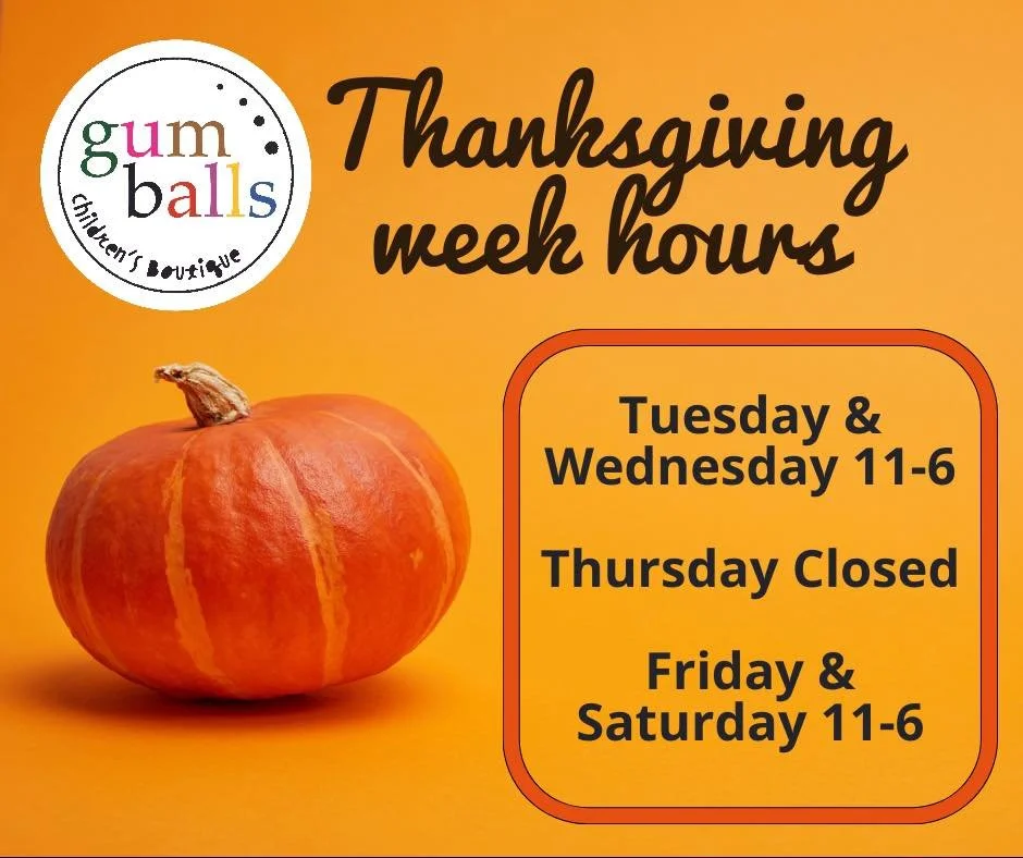 We are open regular hours this week, except Thanksgiving day! 

Come shop our Holiday Sale, which ends Saturday! 

#holidayhours #smallbusiness #holidayshopping