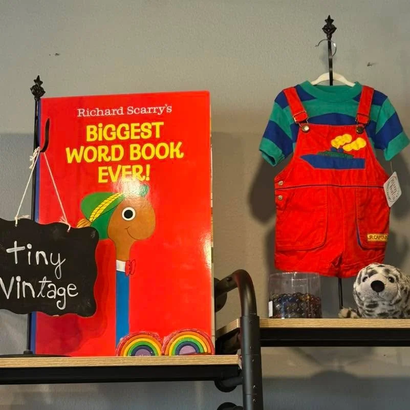 We&rsquo;re leaning into the kidcore classics: bright colors, shortalls, stripes and playful graphics. Clothes that bring back that 'stay outside all day' feel. Playing through scraped knees and getting lost in the magic of imagination. Bring on thos