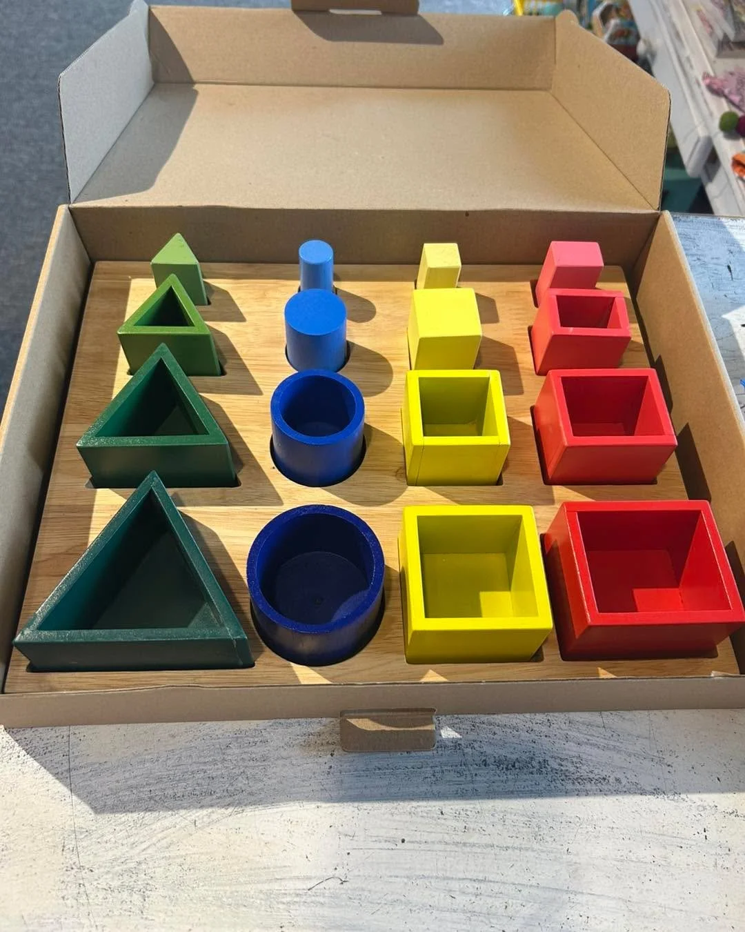 We take pride in stocking high-quality brands like Q Toys, but my absolute favorite part of the job? Seeing them come back through our doors as resale! ♻️ It means I can offer these stunning wooden pieces&mdash;which usually retail for $76&mdash;for 