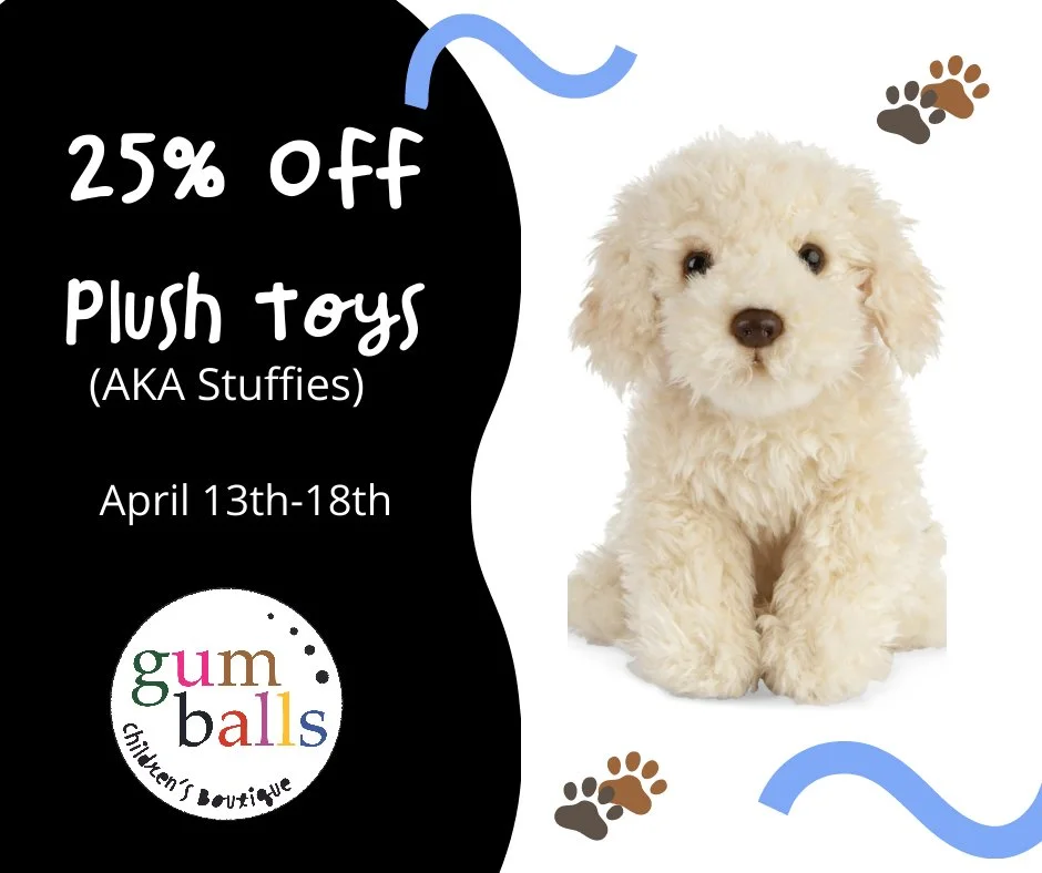 I&rsquo;ve never met a kid who didn't want another stuffie to add to their crew! They really are the ultimate gift because they&rsquo;re the toys that actually get loved and treasured for years. They&rsquo;re the best go-to for a new baby or any kid'