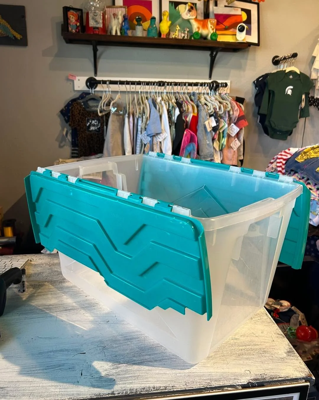 Sometimes, leaving with an empty bin is just as exciting as the cash in your hand! Clear the clutter, fill your wallet, and enjoy that extra closet space.

Stop by today for instant cash or 20% more in store credit!

#GrandRapidsMoms #GRKids #WestMic