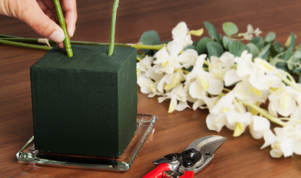 Floral foam is plastic — MUSE Members United for Sustainable Events