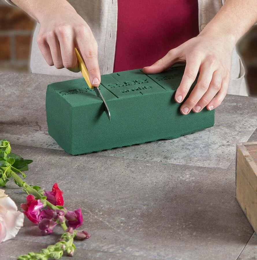Floral Foam is Plastic