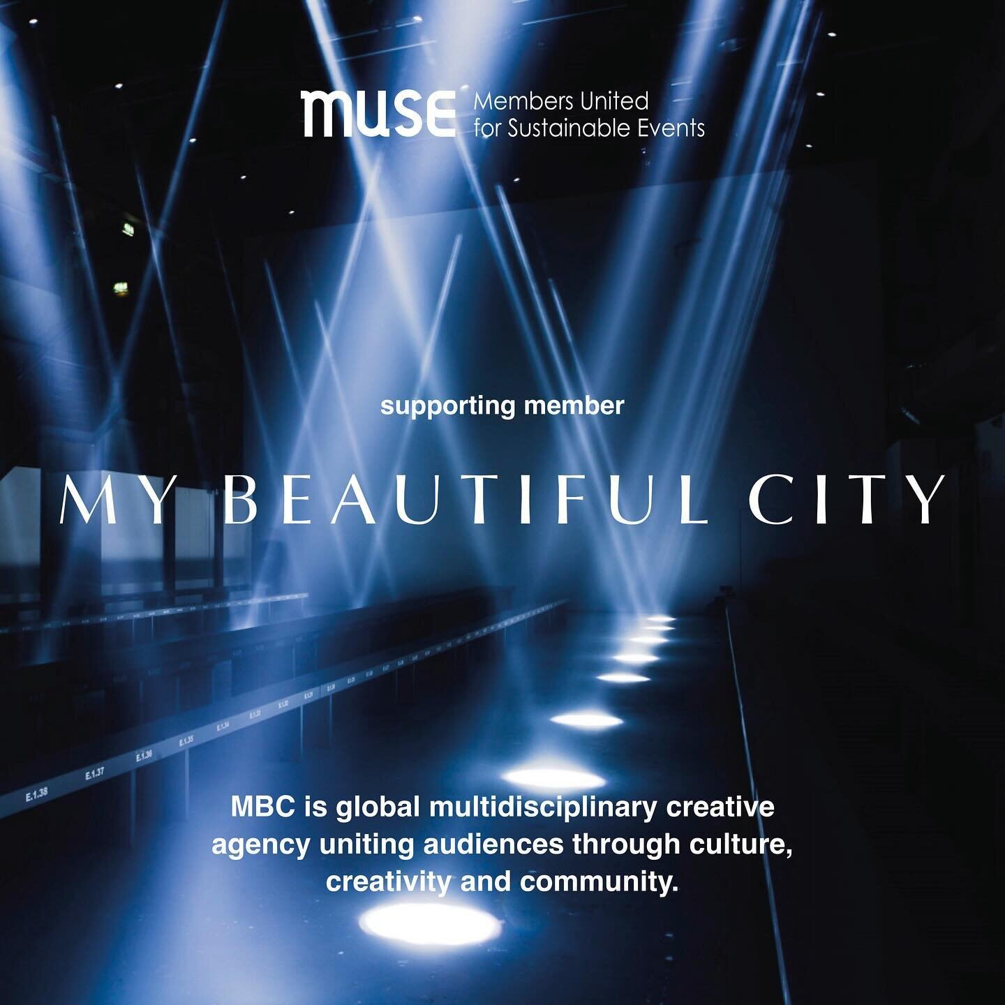 MUSE is honored to have @mybeautifulcity as a Supporting Member.

Founded in 2005, My Beautiful City is a global multidisciplinary creative agency that provides 360&deg; support spanning strategy, concept, design and production. Through exploratory, 