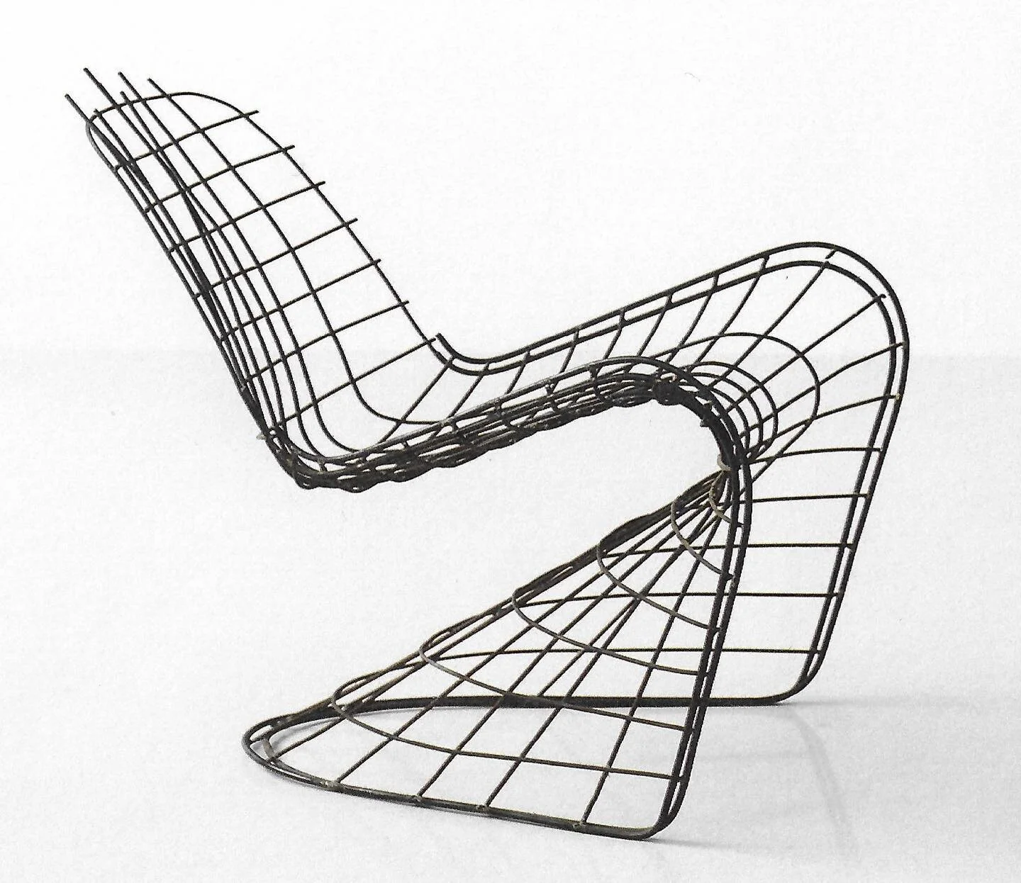 Study for garden chair, 1953.