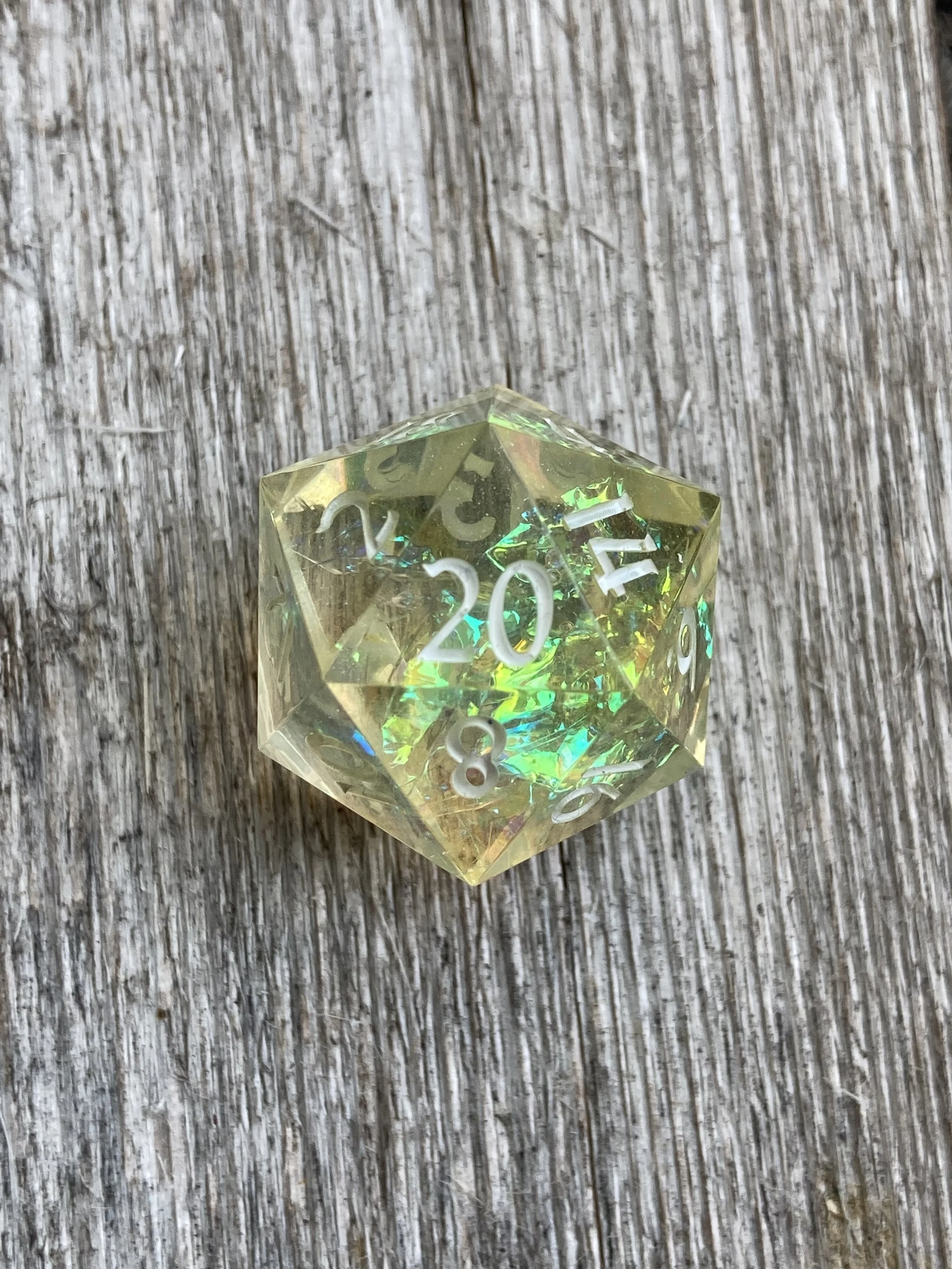 Got Any Grapes? D20