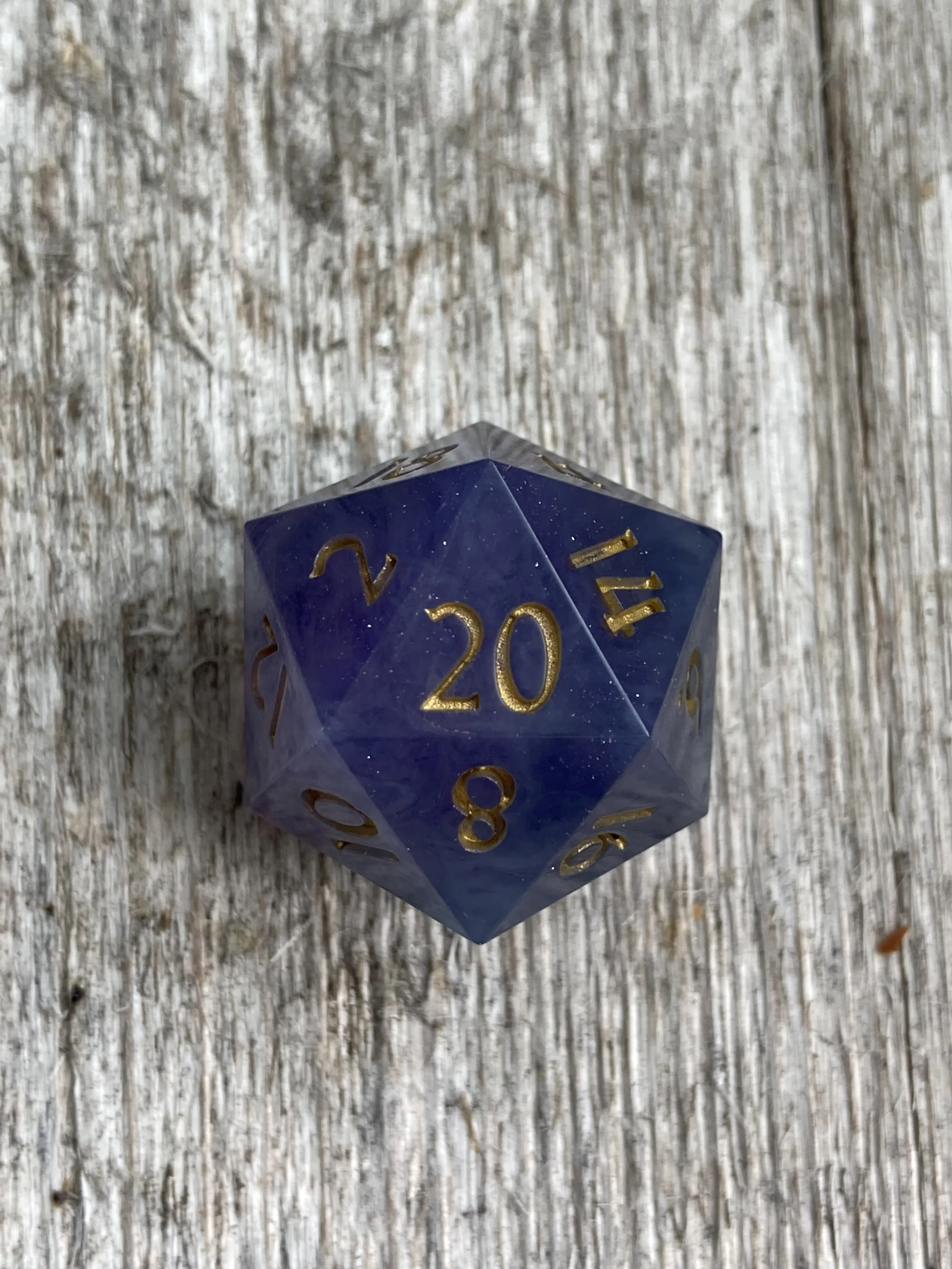 Amethyst Cosmos D20