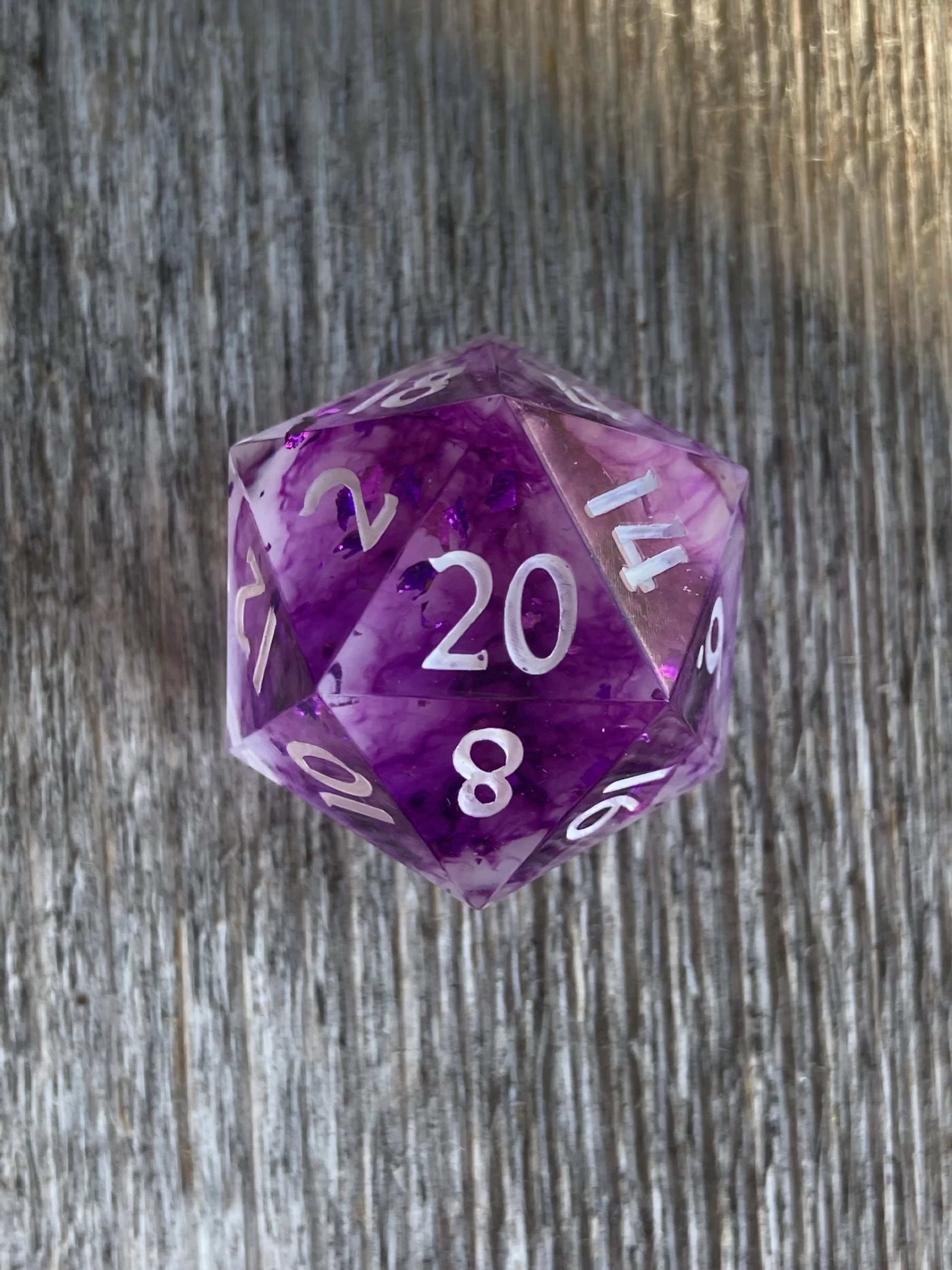 That Tasted Purple D20