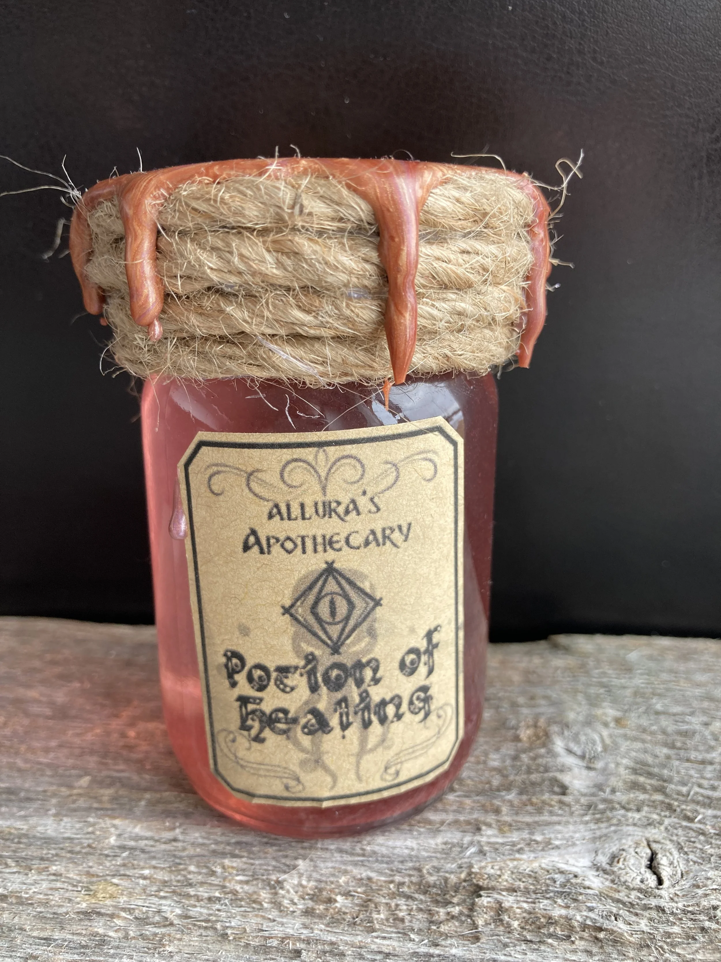 Potion of Healing (Floating dice)