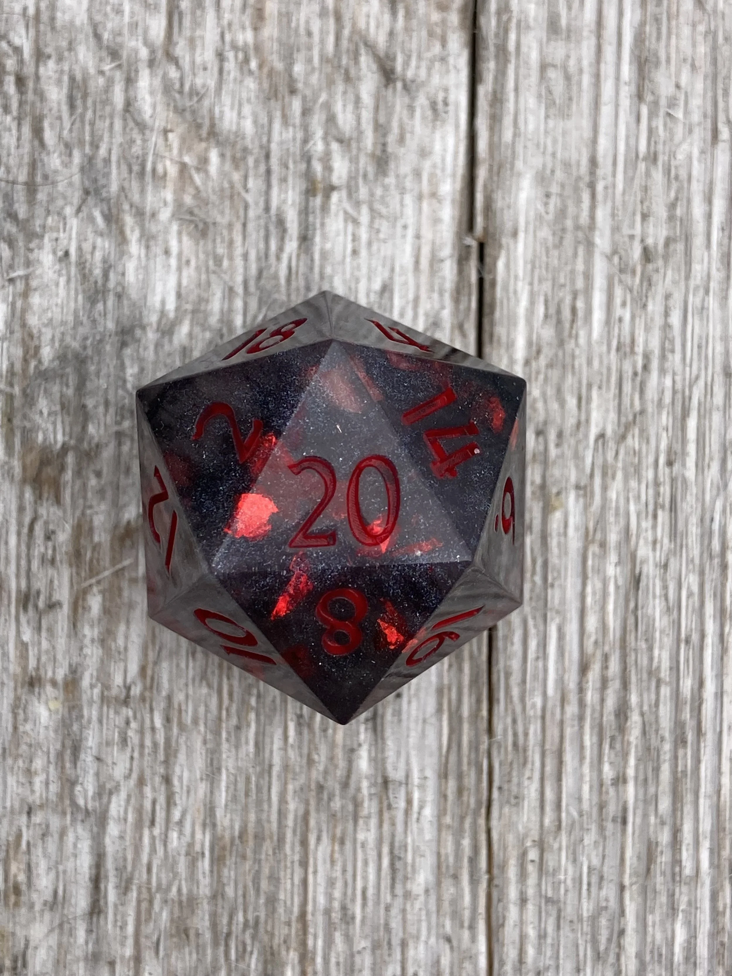 Chaotic Order D20