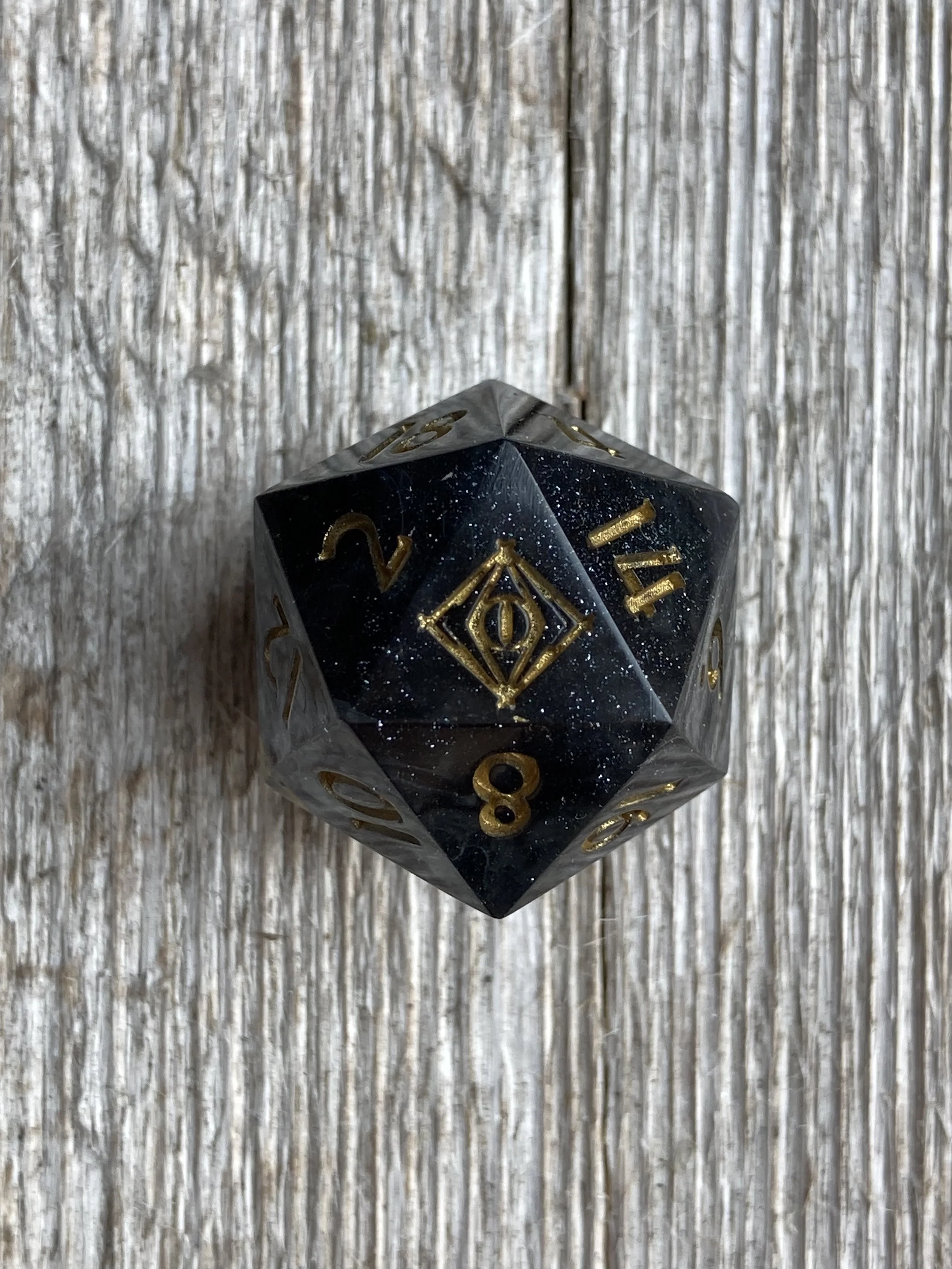Necrotic Sky D20