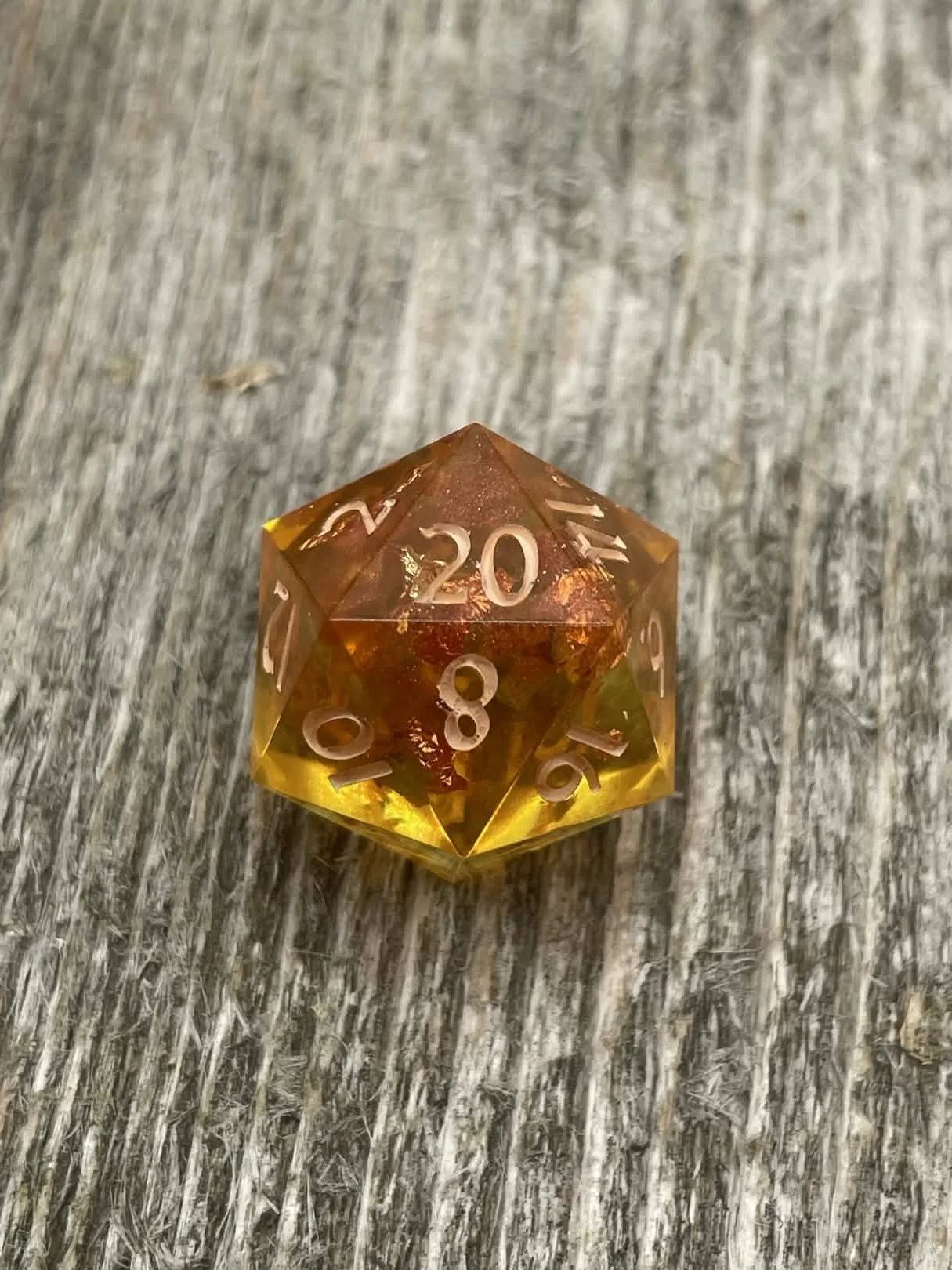Amber Tides D20