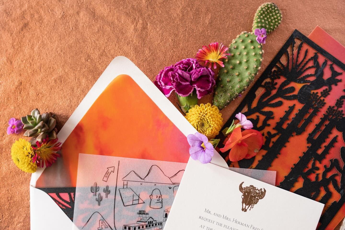 Envelope liners truly are the unsung heroes of invitation suites! If you&rsquo;re looking to add that extra touch of elegance and personality, elevating your invites from ordinary to extraordinary, this is your sign.

Swipe to see some stunning examp
