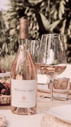 2025 Whispering Angel Rosé
