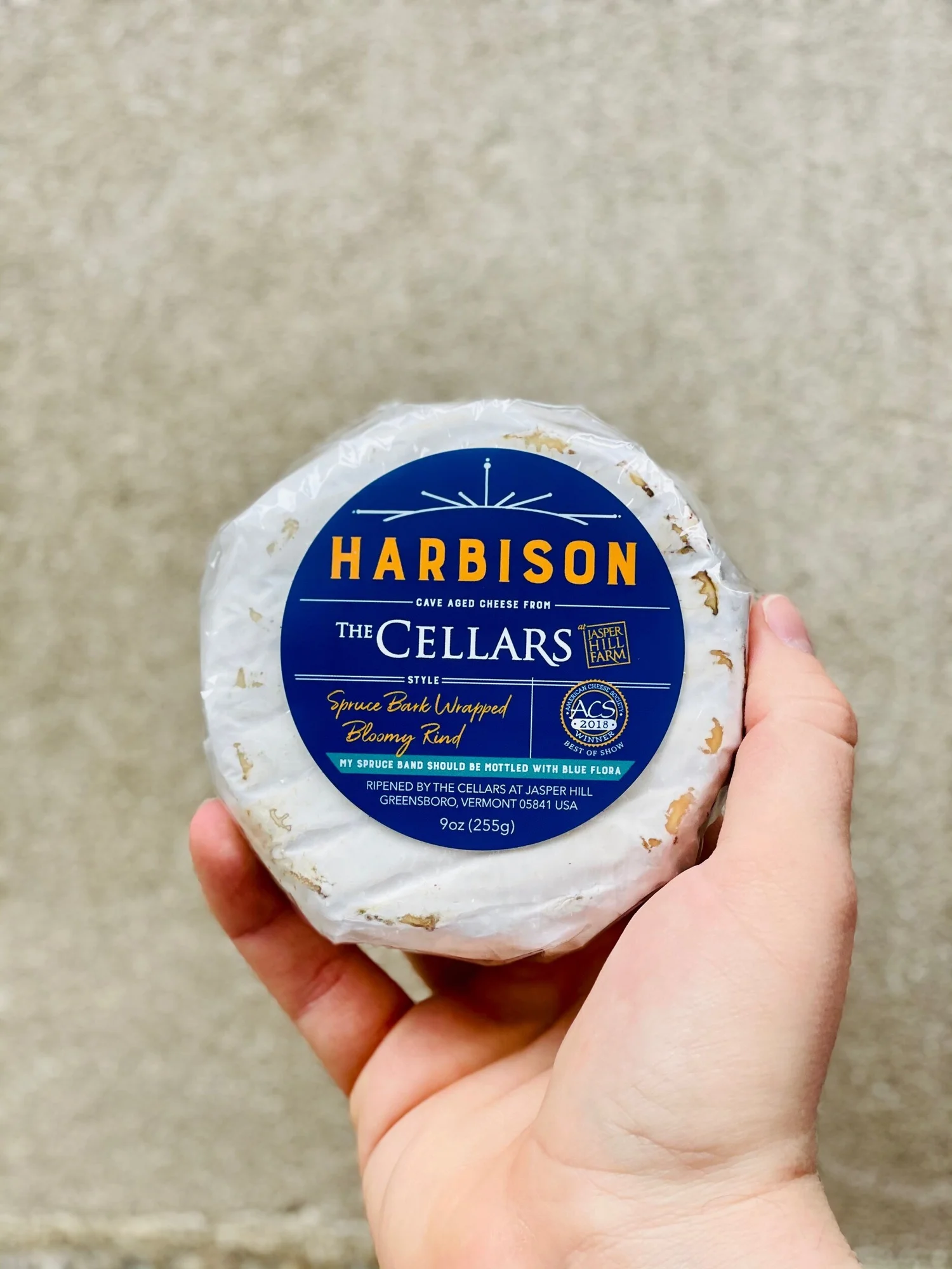 Harbison - Jasper Hill Farm — Bacco's Wine + Cheese