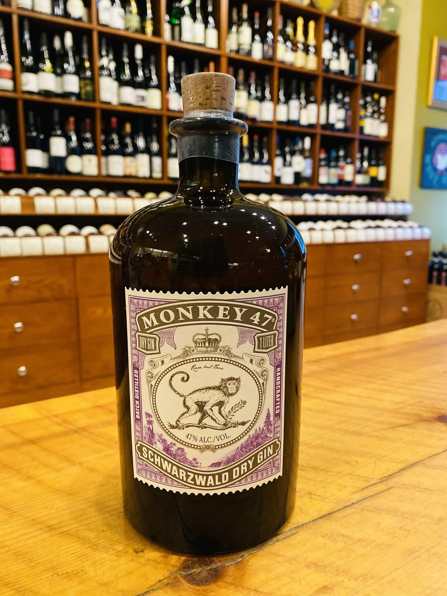 Monkey 47 Gin — Bacco's Wine + Cheese